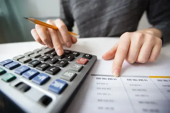 Chartered accountant consulting a small business owner in Kolkata — placeholder image